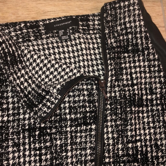 Atmosphere Houndstooth pattern skirt - Picture 4 of 7